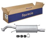HELLA 8LD 366 036-851 Einddemper - Easy2Fit® Kit - Achter - eendelig - Set met montagedelen