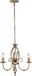 Steady Lighting Elstead Lighting Bohemian Kroonluchter - Metaal - Brons - E14 - L: 47cm