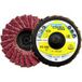Klingspor 365144 MST 924 schuurmopschijf, korrel 40 50 mm gewelfd Quick Roll Connect Diameter 50 mm 10 stuk(s)