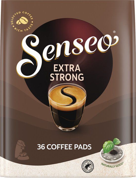 Senseo Extra Strong Koffiepads - 36 stuks