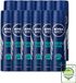 Nivea Men Fresh Ocean Deodorant Spray - 12 x 150 ml