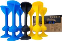 999 Games Tossit Starter Pack Blauw-Geel