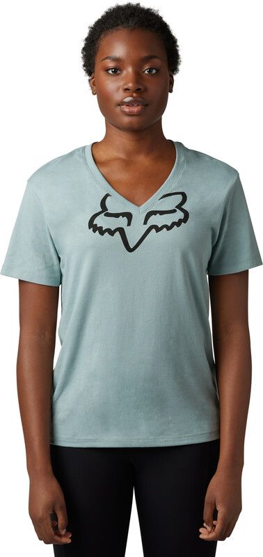 Fox Boundary SS Top Women - Blauw