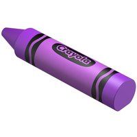 SANDISK Crayola USB-C-flashdrive 64 GB Vivid Violet