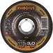 Rhodius FTK38 201086 Jeu de disques de coupe 25 pc Acier inoxydable, Acier