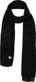 Roeckl Sjaal Pure Cashmere Plaid Black Zwart