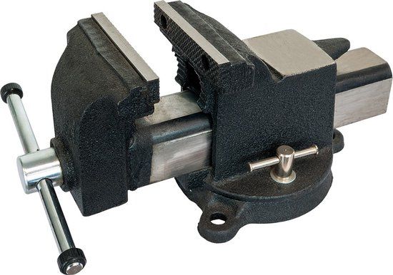Airpress 70003 - Stalen bankschroef 6" 150 x 185 mm