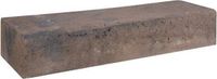 Gardenlux 3 stuks! Betonbiels bruin 12x20x60 cm