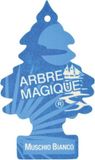 Wonderboom Arbre Magique Luchtverfrisser 12 X 7 Cm Muschio Bianco Blauw