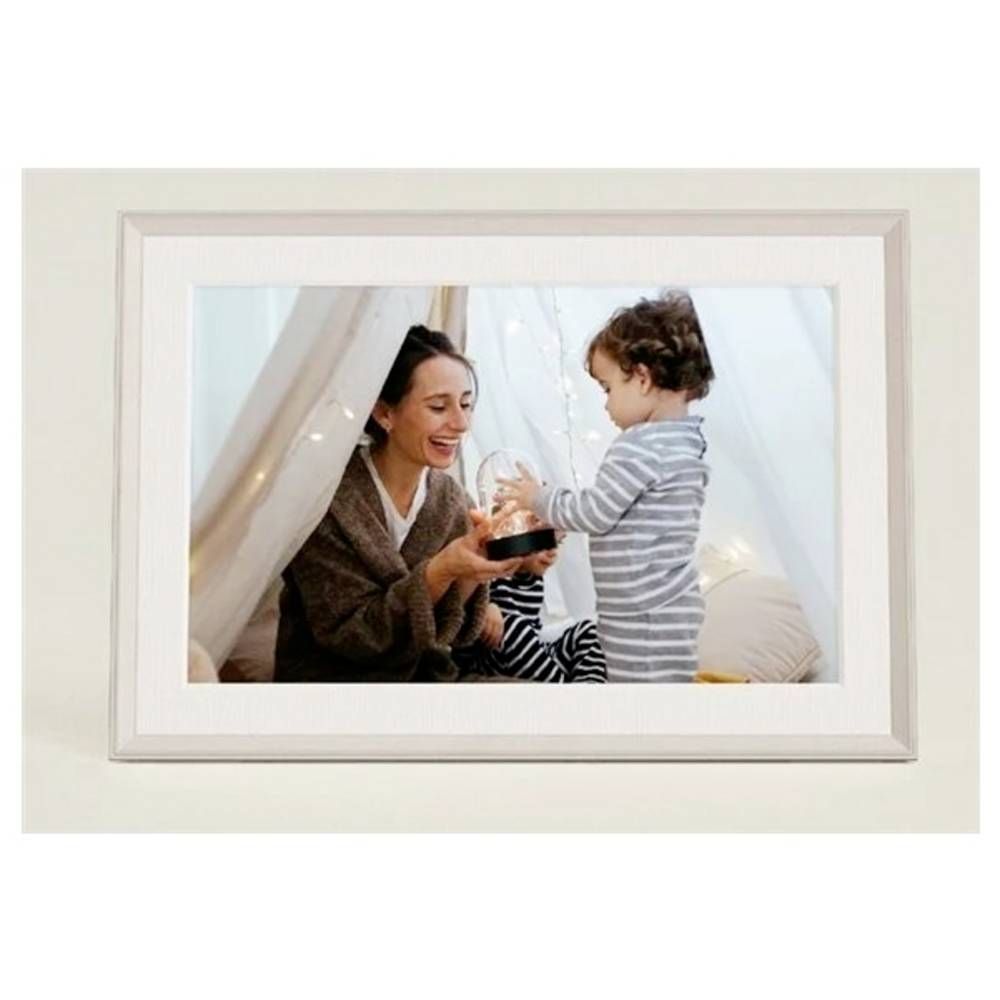 Aegis Aura Frames Carver Mat - Digitale fotolijst - 10.1" - 1280 x 800 - clay with white mat