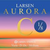 LARSEN STRINGS Aurora snaren voor altviool C Medium 1/8