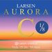 LARSEN STRINGS Aurora snaren voor altviool C Medium 1/8