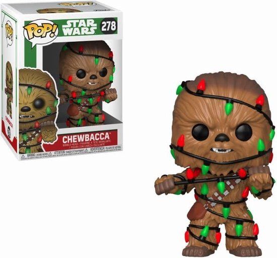 Funko Pop! - Holiday: Star Wars Chewbacca #278 Vinyl Figure
