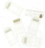 Kopp UTP RJ45 Connectors - 8-pin - 6 Pieces