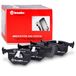 Brembo P06044 Remblokken achter