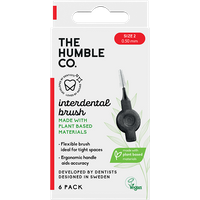 The Humble Co. Interdental Brush Size 2 (0,50 mm) - 6 stuks