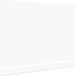 vidaXL - Vervangingsdoek voor zonnescherm - 3,5 x 2,5 m - Wit - Polyester