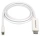 PremiumCord Mini DisplayPort / HDMI, M/M, 1 m, wit