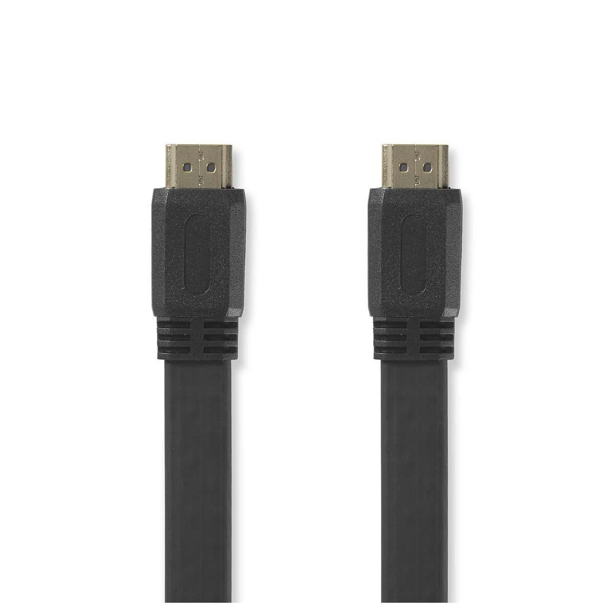 Nedis HDMI Kabel - 3 m - Zwart - 3D - 1080p