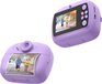 Celly KIDSCAMPRINT - Camera voor Kinderen met Printfunctie - Paars