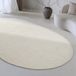 Villeroy & Boch 1748 Francois Naturel Wit - Ovaal Vloerkleed - Wol - 160 x 230 cm