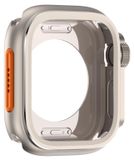 Merkloos Metaal Beschermhoes voor Smartwatch 46mm