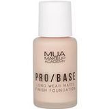 MUA Make Up Academy Pro Base Long Wear Matte Finish Foundation 30ml #120