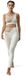 Born Living Yoga Omkara Leggings Blanc S Femme
