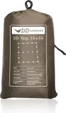 DD Hammocks Tarp 3,5x3,5 Coyote Brown
