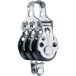 Harken Bloc D´air Triple Avec Support Beckett 16 mm