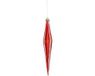 Krist+ Kerstversiering 3 Stuks PVC (8,5 x 3,5 x 19 cm)