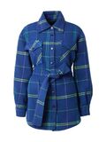 Desigual Veste mi-saison 'Paris' marine / jaune fluo / citron vert / orchidée