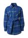 Desigual Tussenjas 'Paris' marine / neongeel / limoen / orchidee