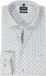 OLYMP chemise coupe moderne - popeline - motif beige - Repassable - Tour de cou : 46