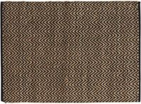 Livettti.NL Vloerkleed Tapijt Mat 120x170 cm Jute - PolyKatoen - Zigzag