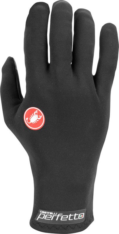 Castelli Perfetto Rain Or Shine Handschoenen - black - Maat: -