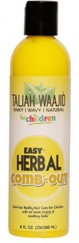 Taliah Waajid Kinky Wavy Natural Easy Herbal Comb Out 237 ml