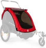 Burley Fietskar Bagagefietskar Rood