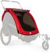 Burley Fietskar Bagagefietskar Rood