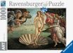 Ravensburger "Geboorte van Venus" 1000 Stukjes Puzzel