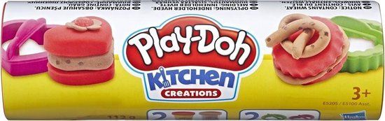 Hasbro Play-Doh Kitchen Creations Play Set - Rood en Bruin (E5205/E5100)