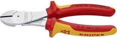 Knipex Zijsnijtang - 180 mm - Rood