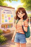 Le Independently Published Le panneau de l'amitié Paperback