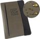 Rite in the Rain Field Wallet, 8,9 x 16,5 cm, EDC, waterbestendige TPU-stof (nr. P971-M), olijf en zwart