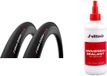 Vittoria 2x Corsa N.ext Tubeless 700c X 28 Pneu de vélo de course 80ml Transparent