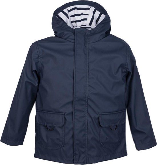 Igor - Regenjas voor kinderen - Euri - Marineblauw - maat 128-140cm