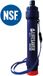 LifeSaver LifeLine Straw Filter Blauw