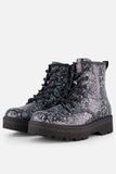 Skechers Gravlen Hi Doodle Down Veterboots zwart - Maat 31 - Kinderschoenen