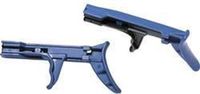 HellermannTyton MK21 Kabelbindtang Blauw, Zwart