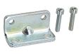 RIEGLER 106123-437.09-M voetbevestiging, ISO 21287, voor compacte cilinder, zuiger-Ø 20, 1 stuk